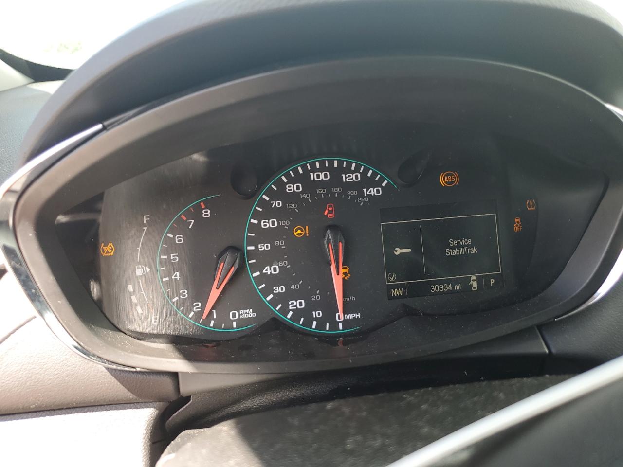 3GNCJNSB4JL228228 2018 Chevrolet Trax Ls