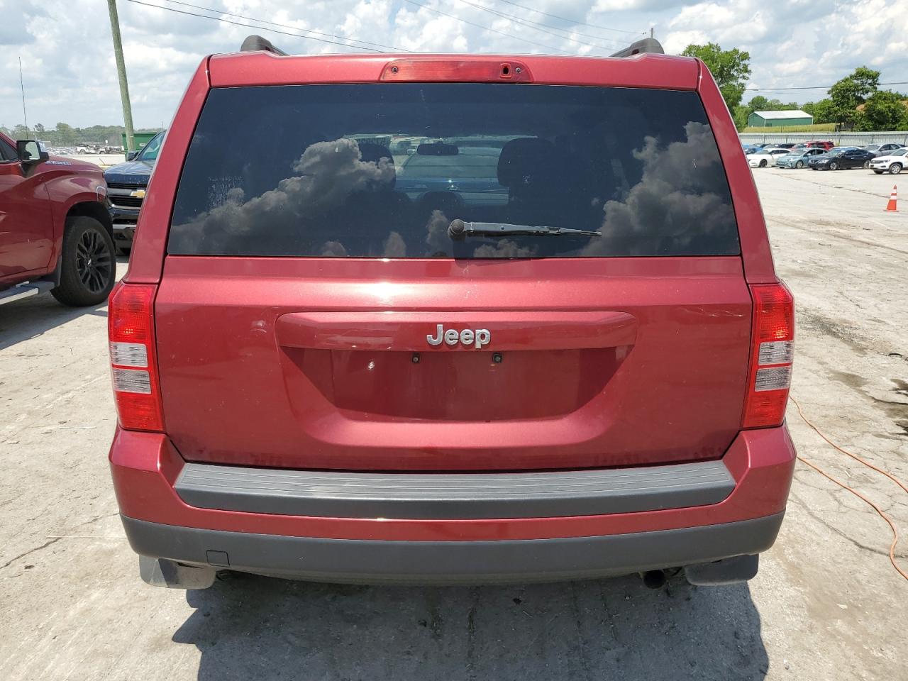 1C4NJPBB5FD146051 2015 Jeep Patriot Sport