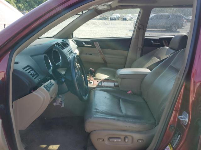 2009 Toyota Highlander Limited VIN: JTEES42A592132651 Lot: 59704954