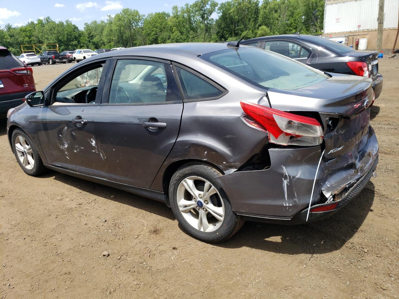 1FADP3F25EL452660 2014 Ford Focus Se