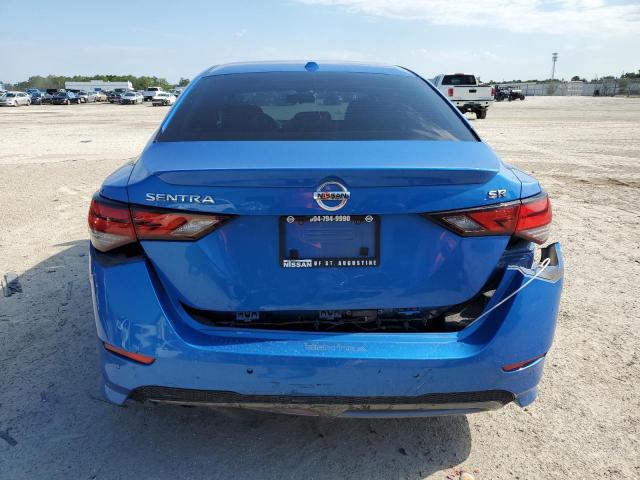 2022 Nissan Sentra Sr VIN: 3N1AB8DV6NY209567 Lot: 60080844