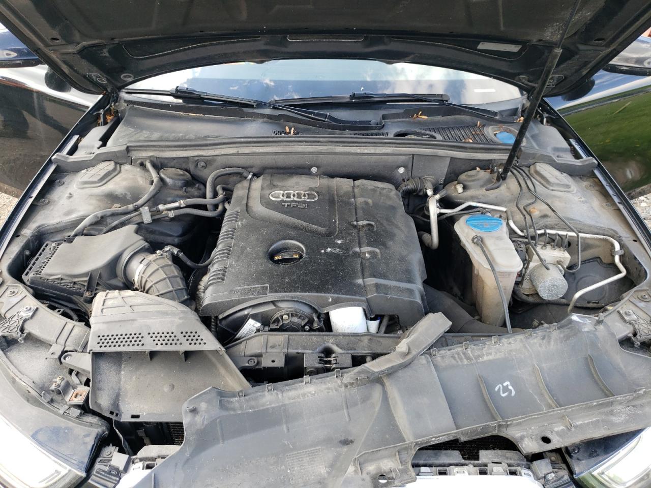 WAUFFAFL2DN017839 2013 Audi A4 Premium Plus