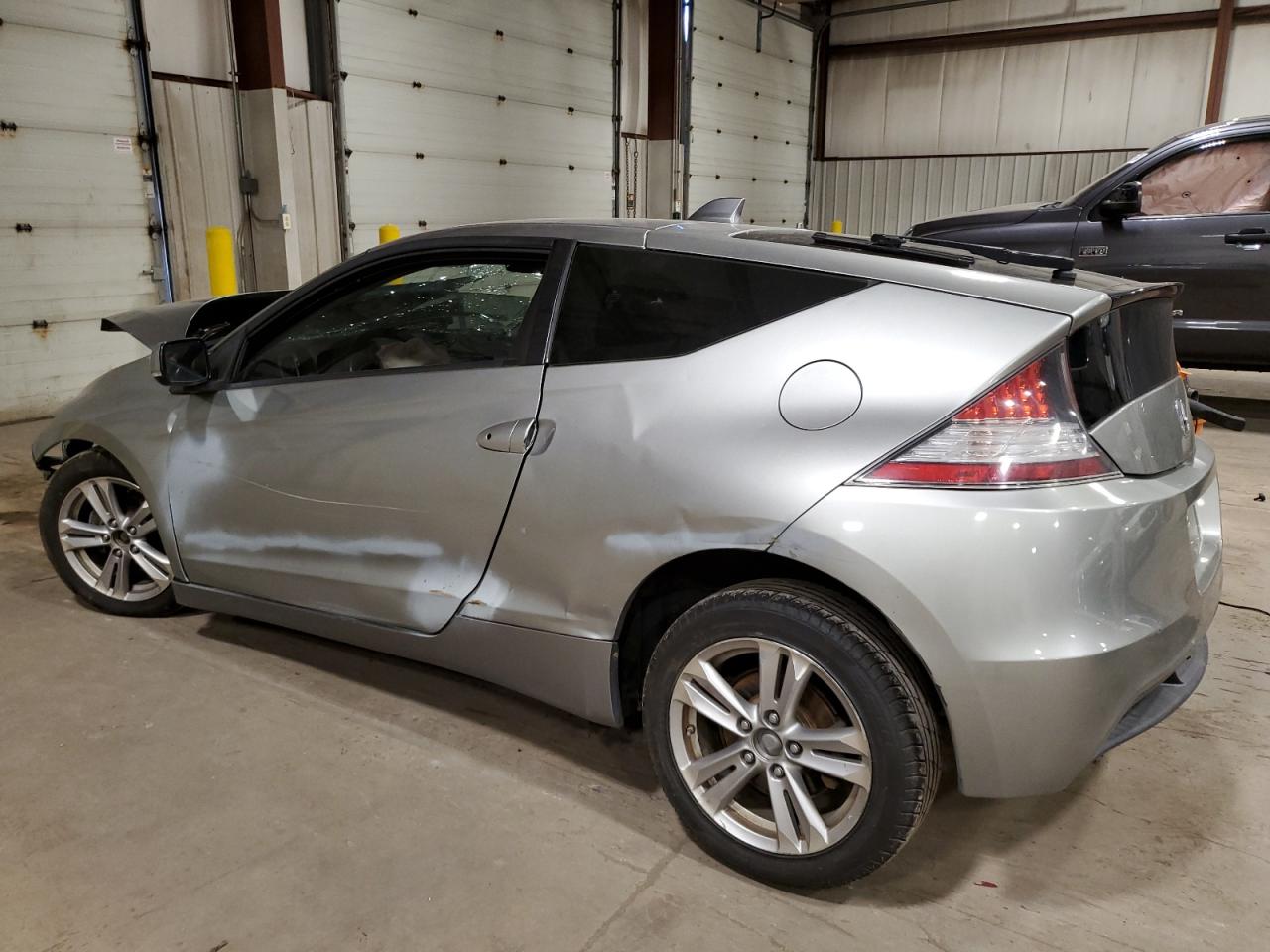 JHMZF1C63BS009549 2011 Honda Cr-Z Ex