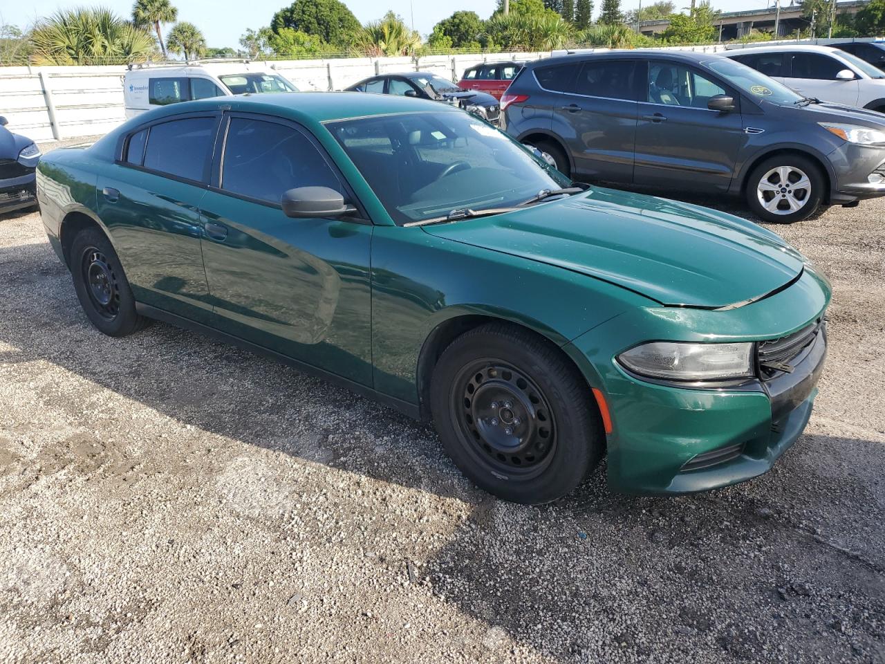 2015 Dodge Charger Police vin: 2C3CDXKTXFH841561