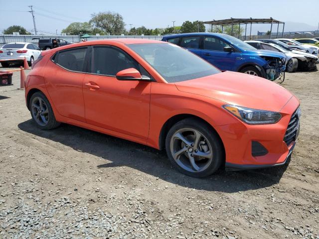 2020 Hyundai Veloster Base VIN: KMHTG6AF7LU026912 Lot: 59682874