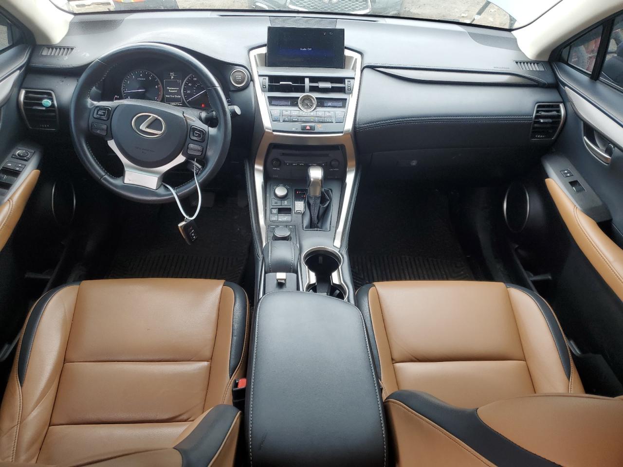 JTJYARBZ0F2002325 2015 Lexus Nx 200T