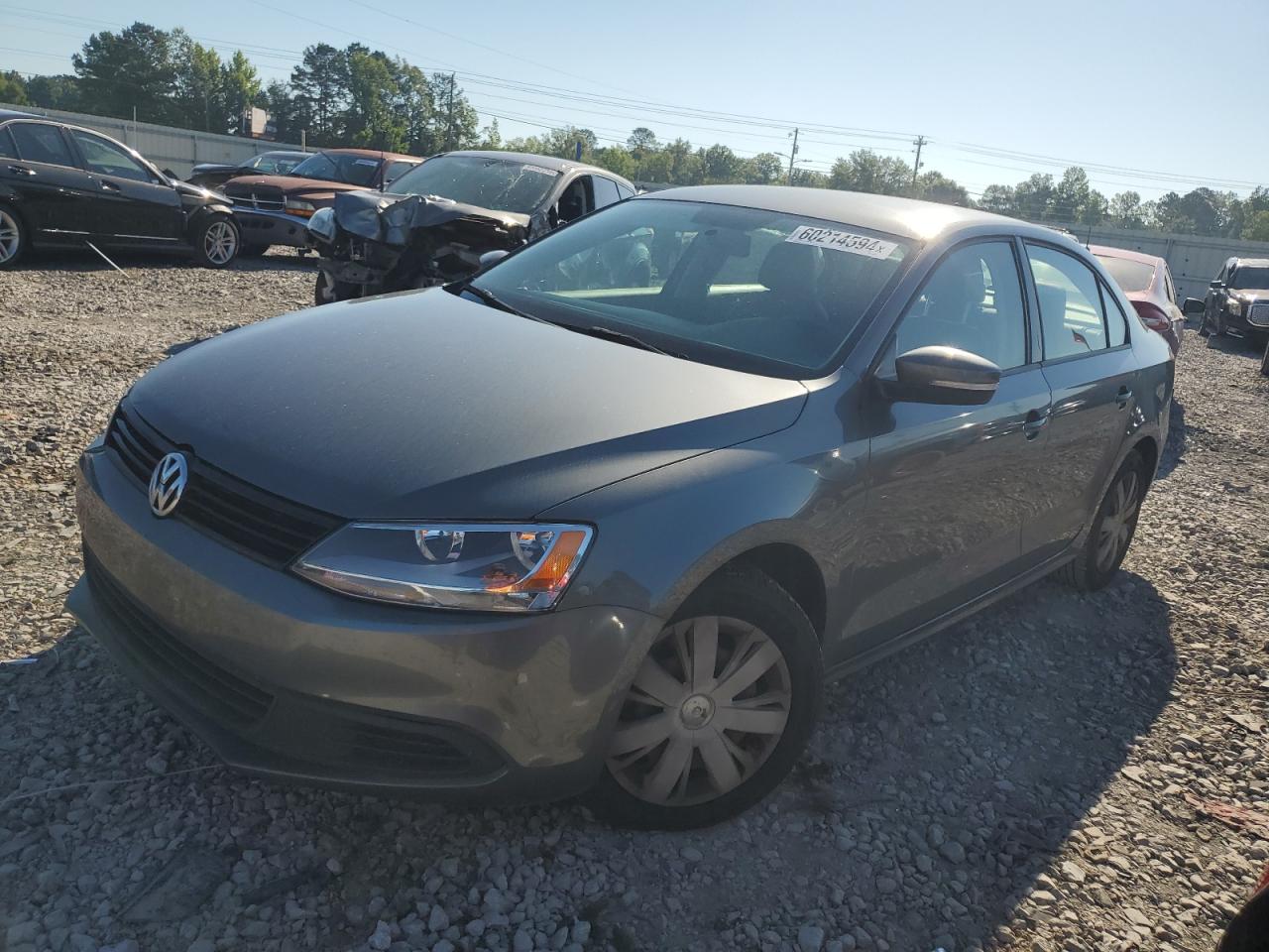 2014 Volkswagen Jetta Se vin: 3VWD17AJXEM360098