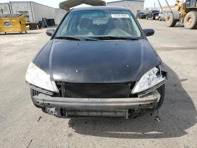 2004 Honda Civic Lx VIN: JHMES16524S001359 Lot: 57291804