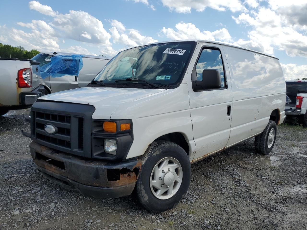 1FTNE2EW9EDA55093 2014 Ford Econoline E250 Van