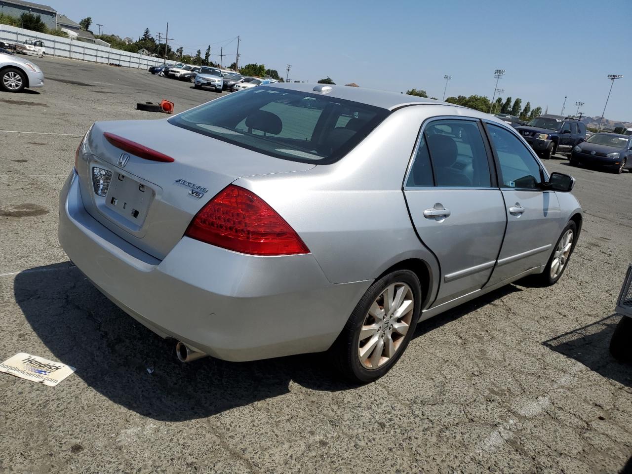 1HGCM66587A001443 2007 Honda Accord Ex