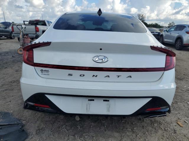 2021 Hyundai Sonata Sel VIN: 5NPEL4JA4MH110571 Lot: 60848034