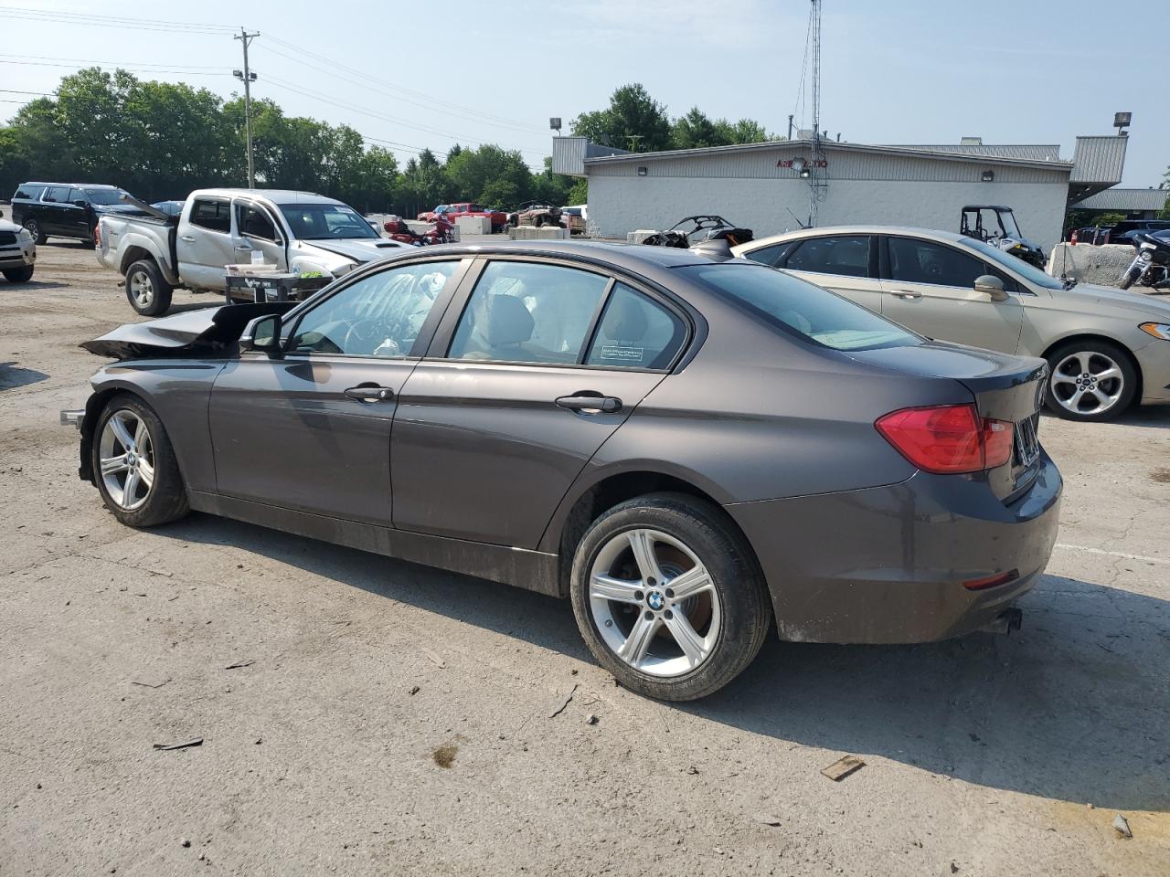 2012 BMW 328 I vin: WBA3A5C58CF345306