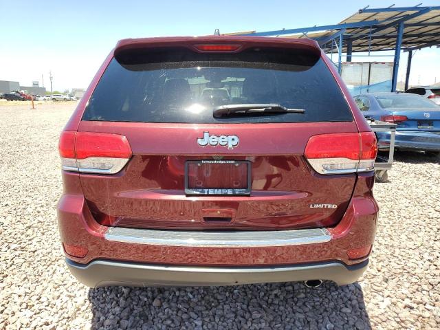 2018 Jeep Grand Cherokee Limited VIN: 1C4RJEBG1JC110809 Lot: 60731084