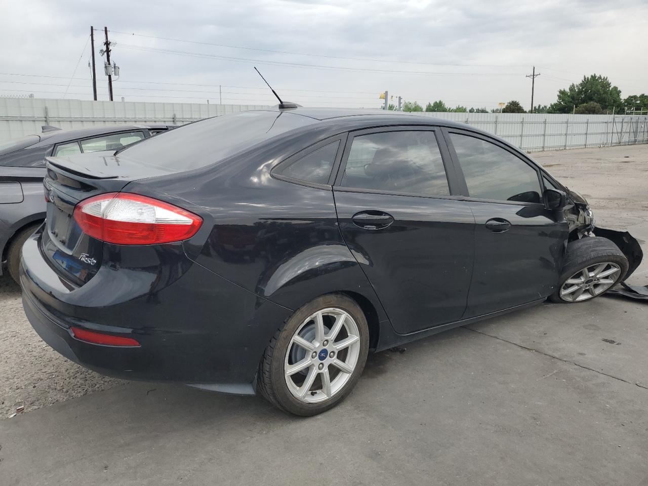 2019 Ford Fiesta Se vin: 3FADP4BJ8KM148820