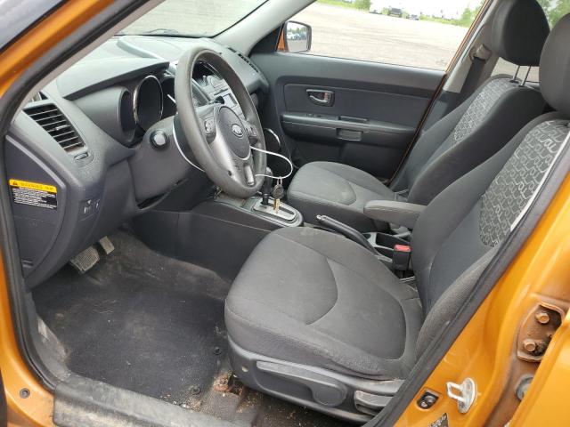 2010 Kia Soul + VIN: KNDJT2A20A7183447 Lot: 57380834