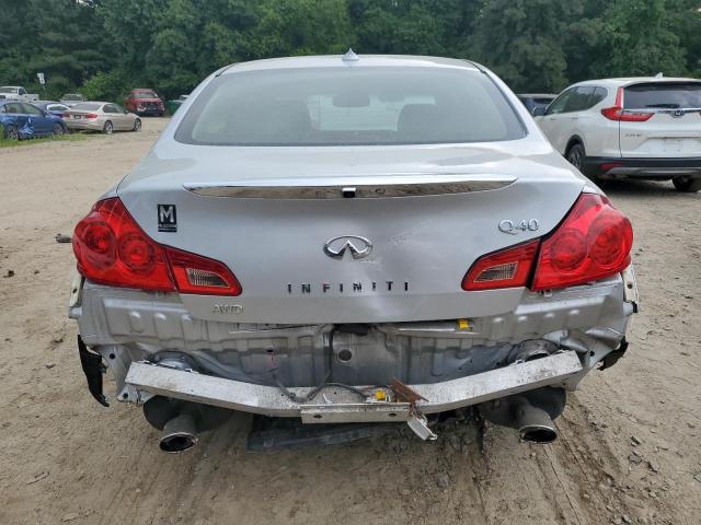 2015 Infiniti Q40 VIN: JN1CV6AR1FM522347 Lot: 57407964