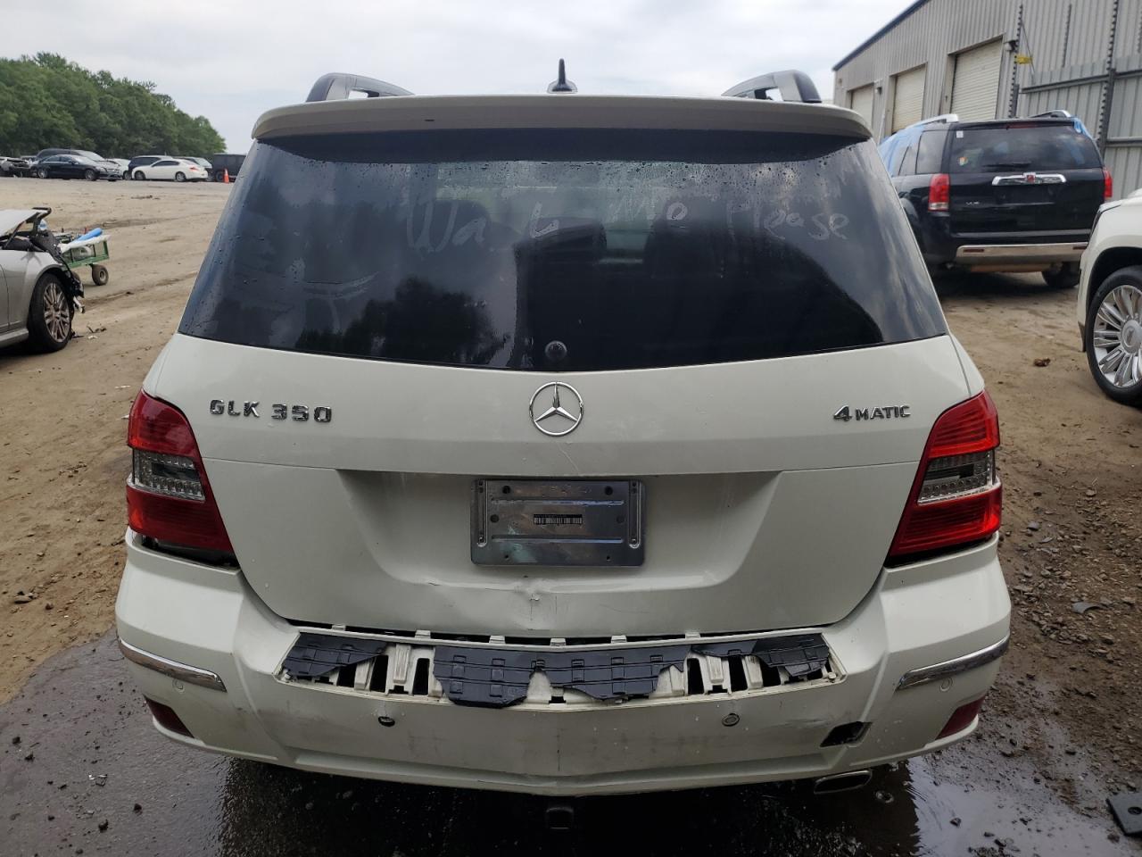 WDCGG8HB8BF569350 2011 Mercedes-Benz Glk 350 4Matic