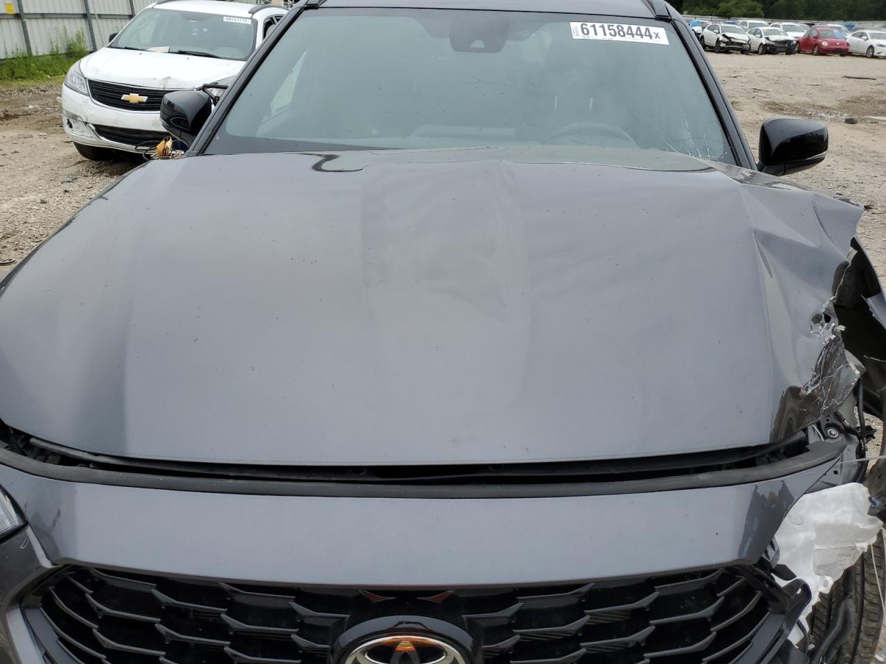 5TDLZRBH2NS243372 2022 Toyota Highlander Xse