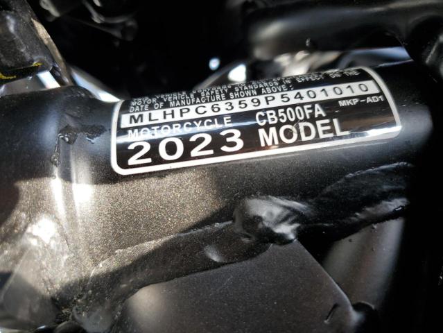 2023 HONDA CB500 FA - MLHPC6359P5401010