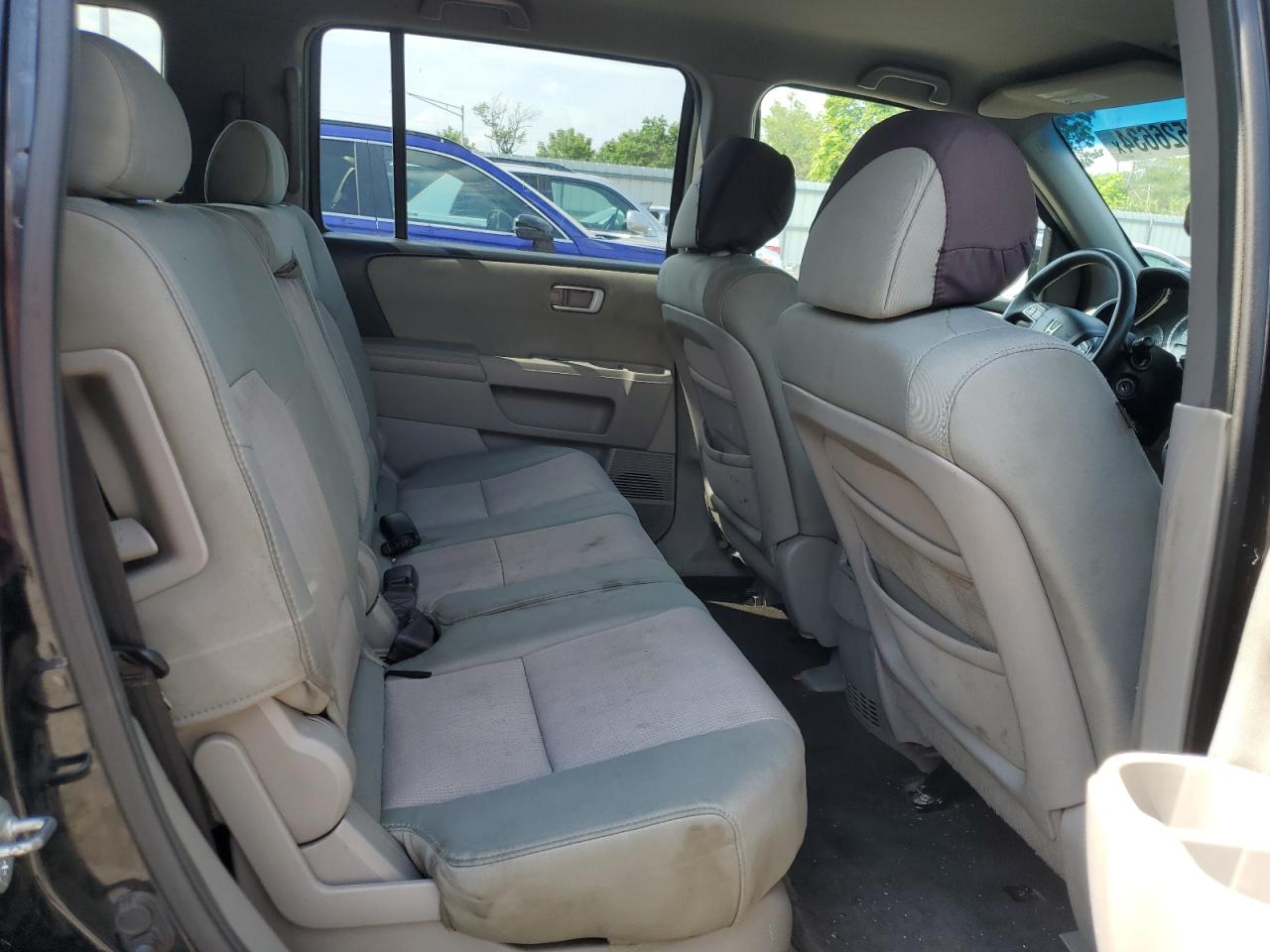 5FNYF4H40AB030912 2010 Honda Pilot Ex