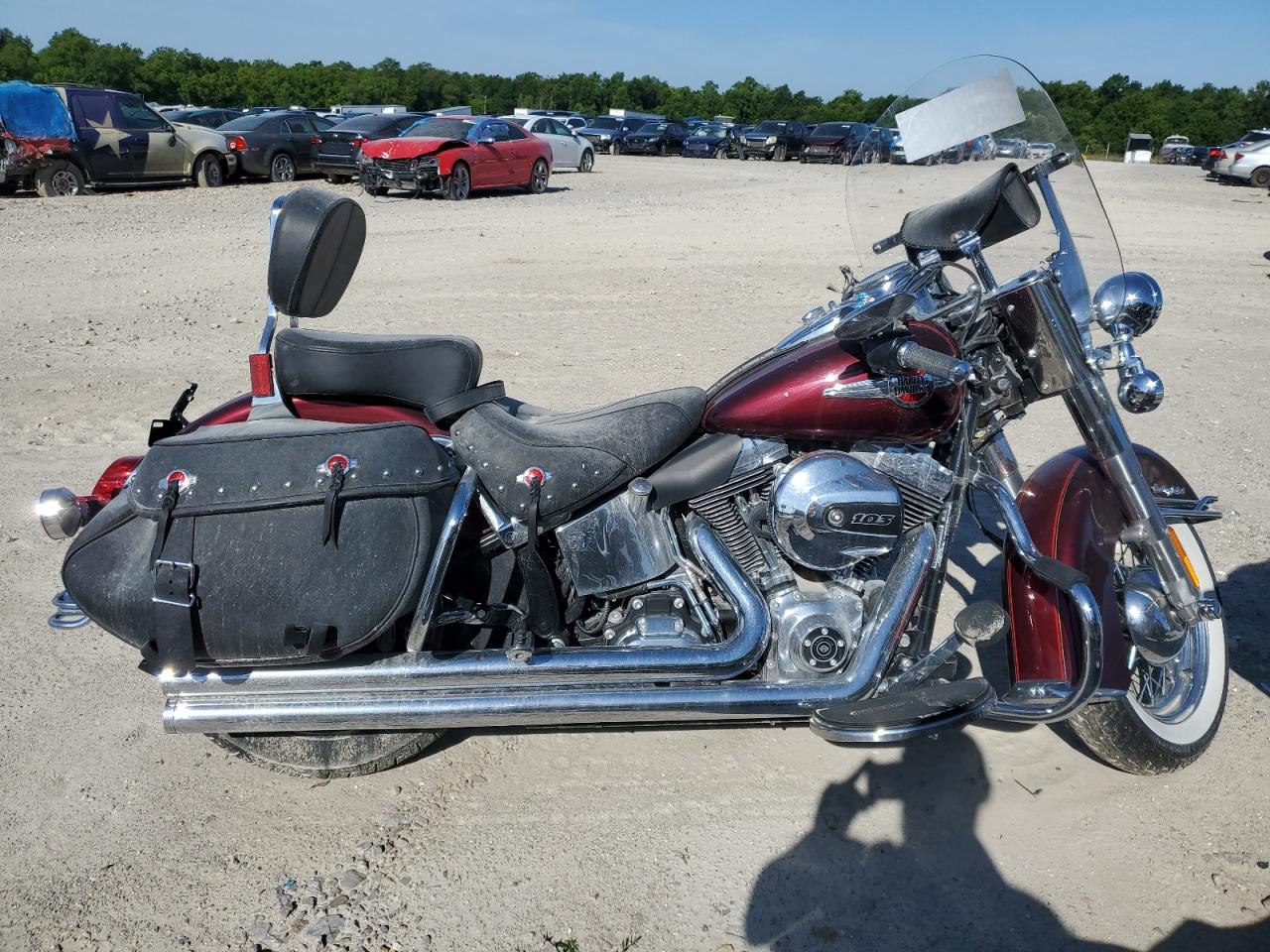 1HD1BWV17HB017167 HARLEY-DAVIDSON FLSTC HERI 2017