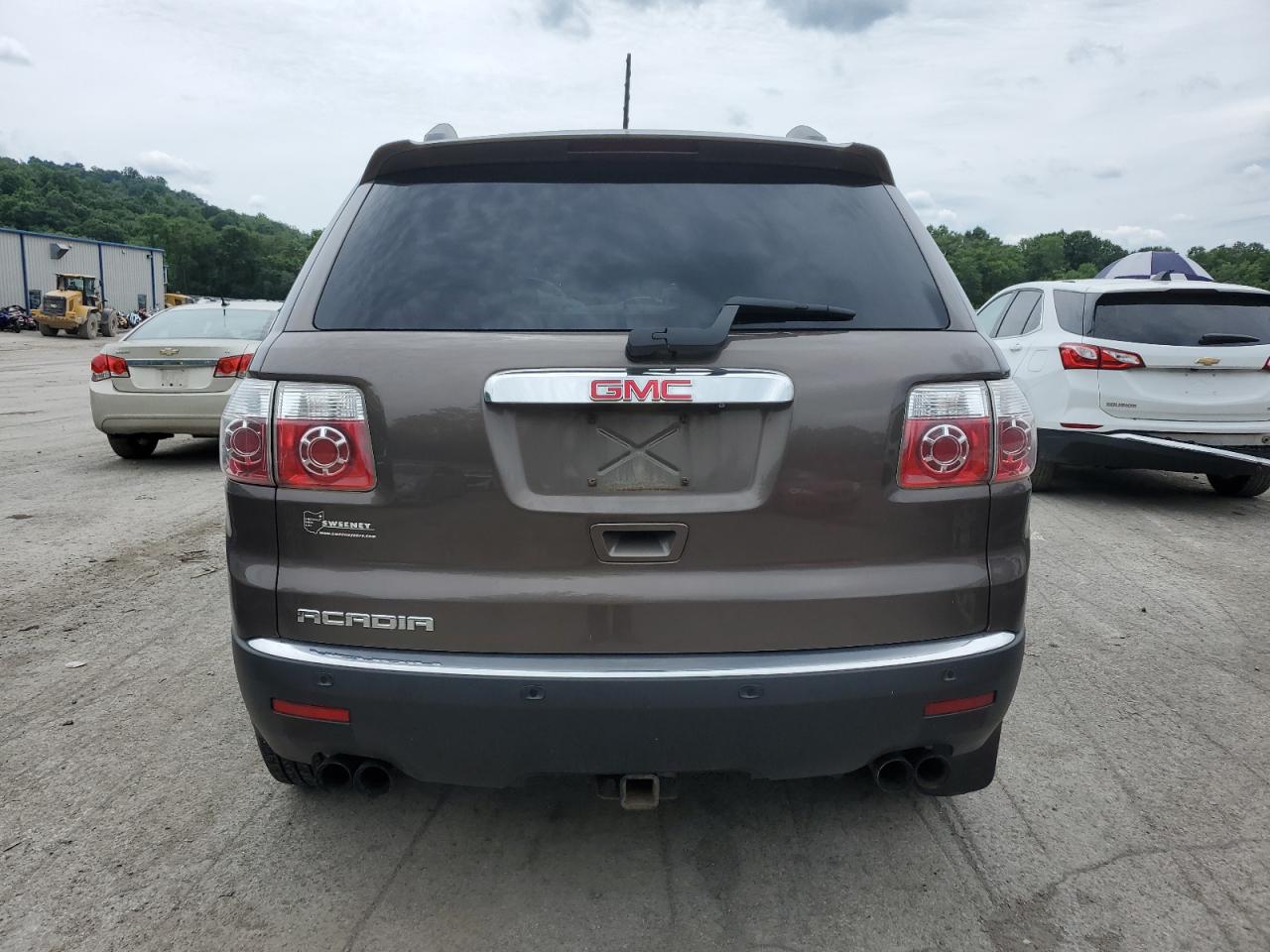 2012 GMC Acadia Slt-1 vin: 1GKKRRED5CJ333408