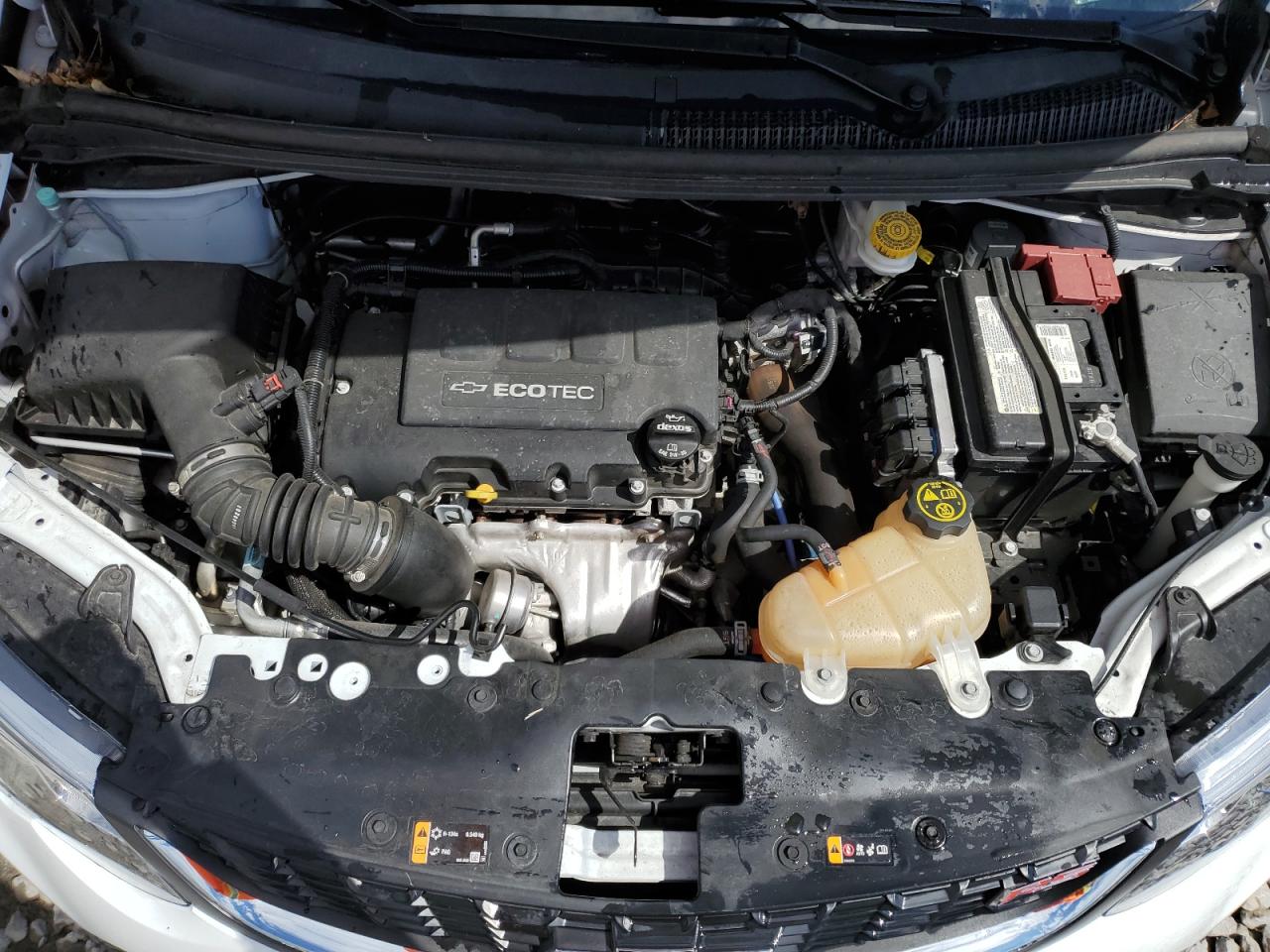 1G1JD6SB6K4150676 2019 Chevrolet Sonic Lt