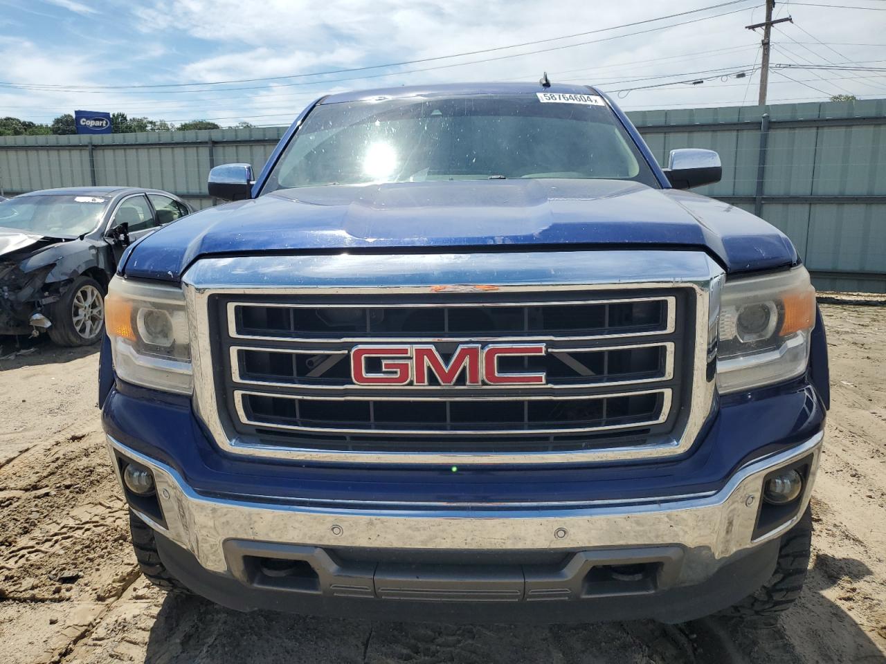 3GTU2VEC4EG499982 2014 GMC Sierra K1500 Slt