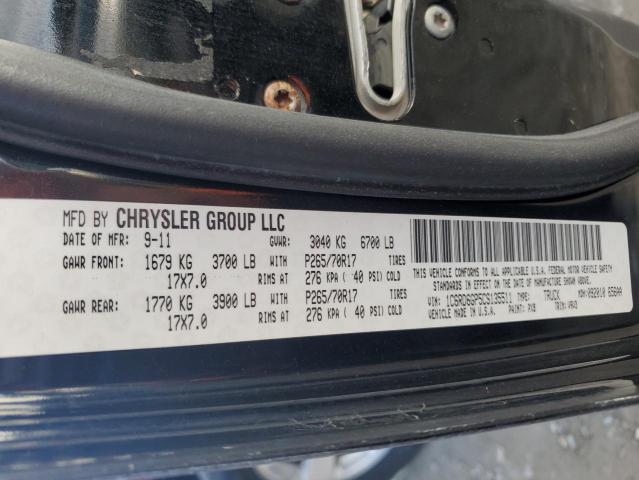 2012 Dodge Ram 1500 Slt VIN: 1C6RD6GP5CS135511 Lot: 60486104