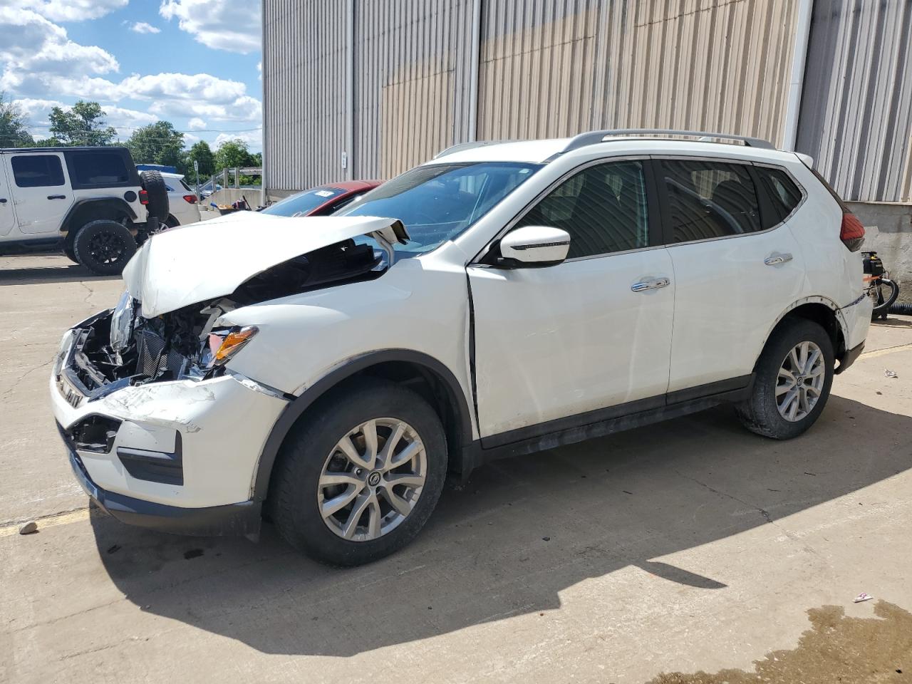 2017 Nissan Rogue S vin: 5N1AT2MT7HC784033