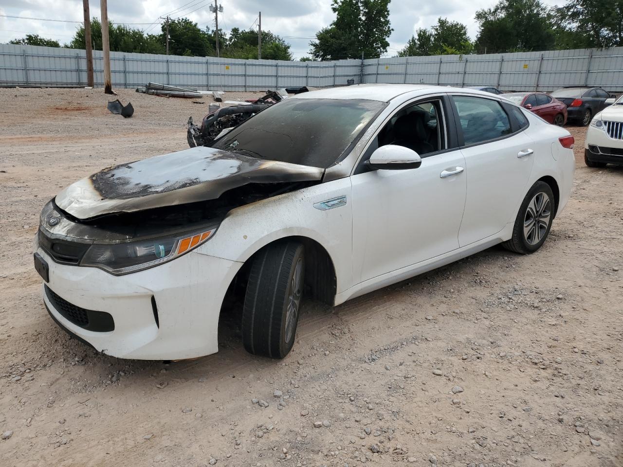 KNAGU4LE0H5017832 2017 Kia Optima Hybrid