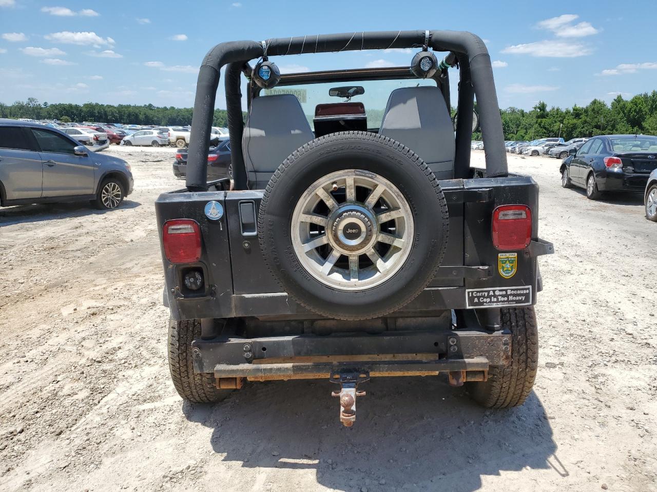 1J4FY19P4RP432436 1994 Jeep Wrangler / Yj S