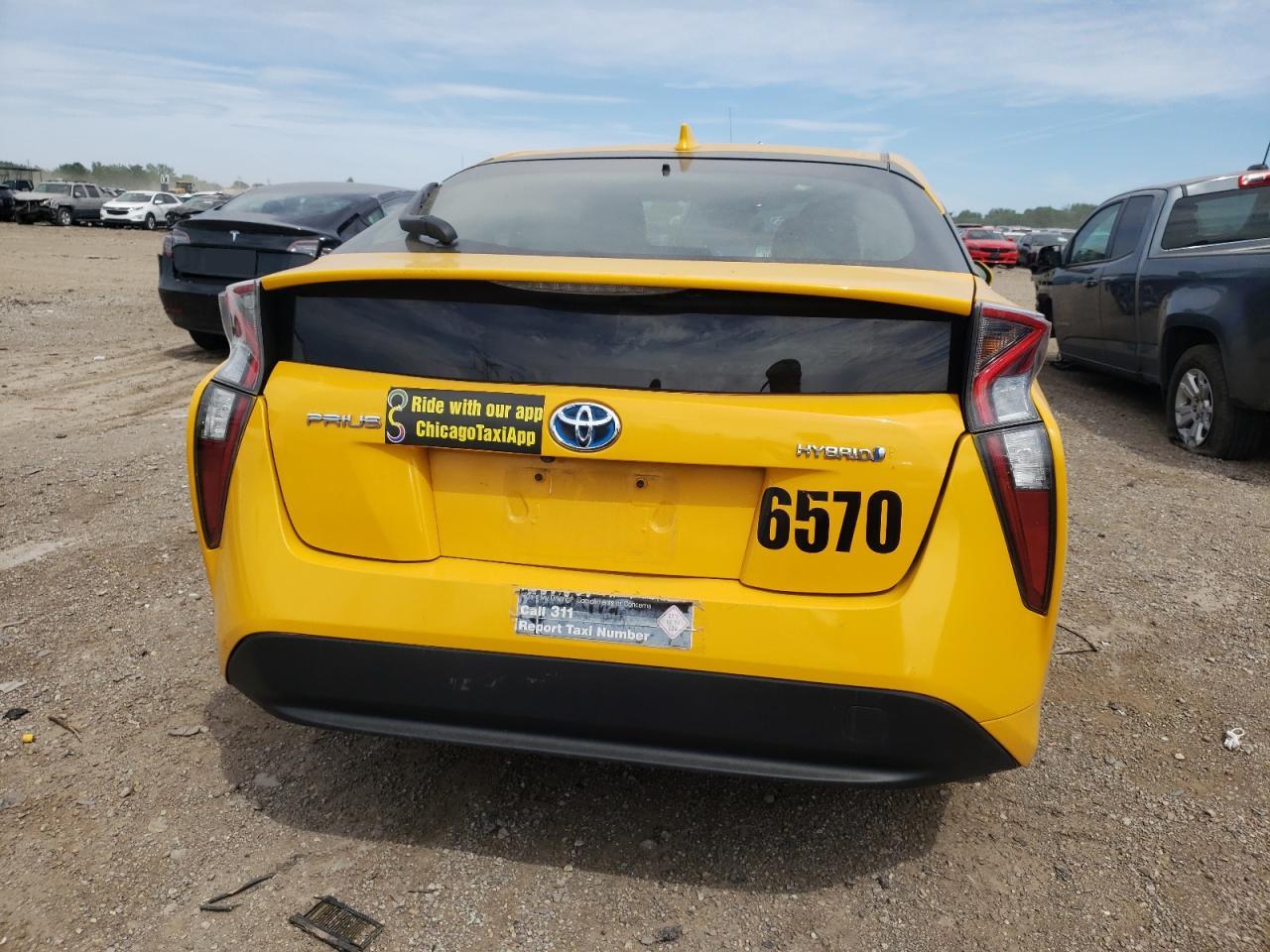 JTDKBRFU6G3516339 2016 Toyota Prius
