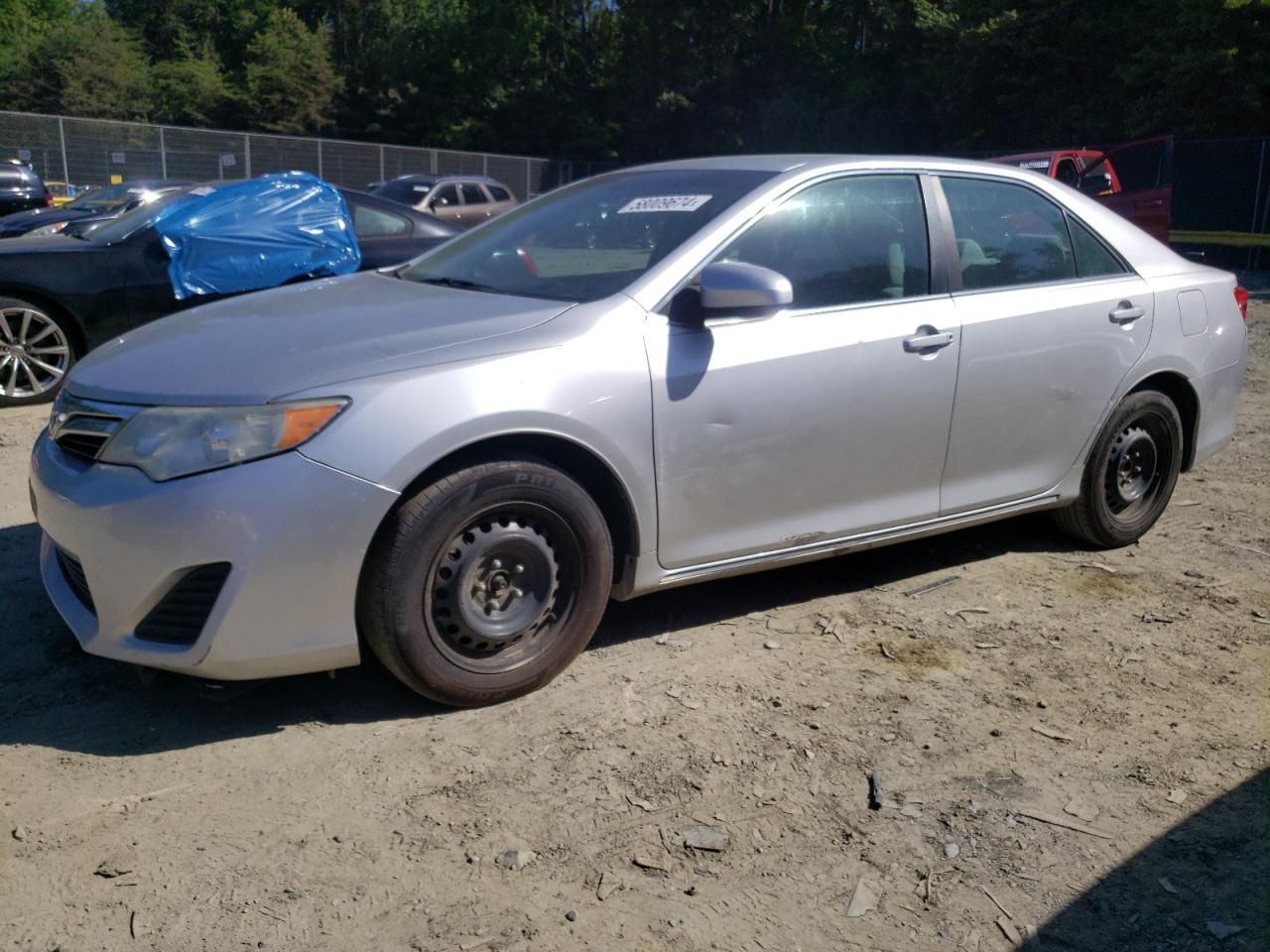 4T4BF1FK9DR283780 2013 Toyota Camry L