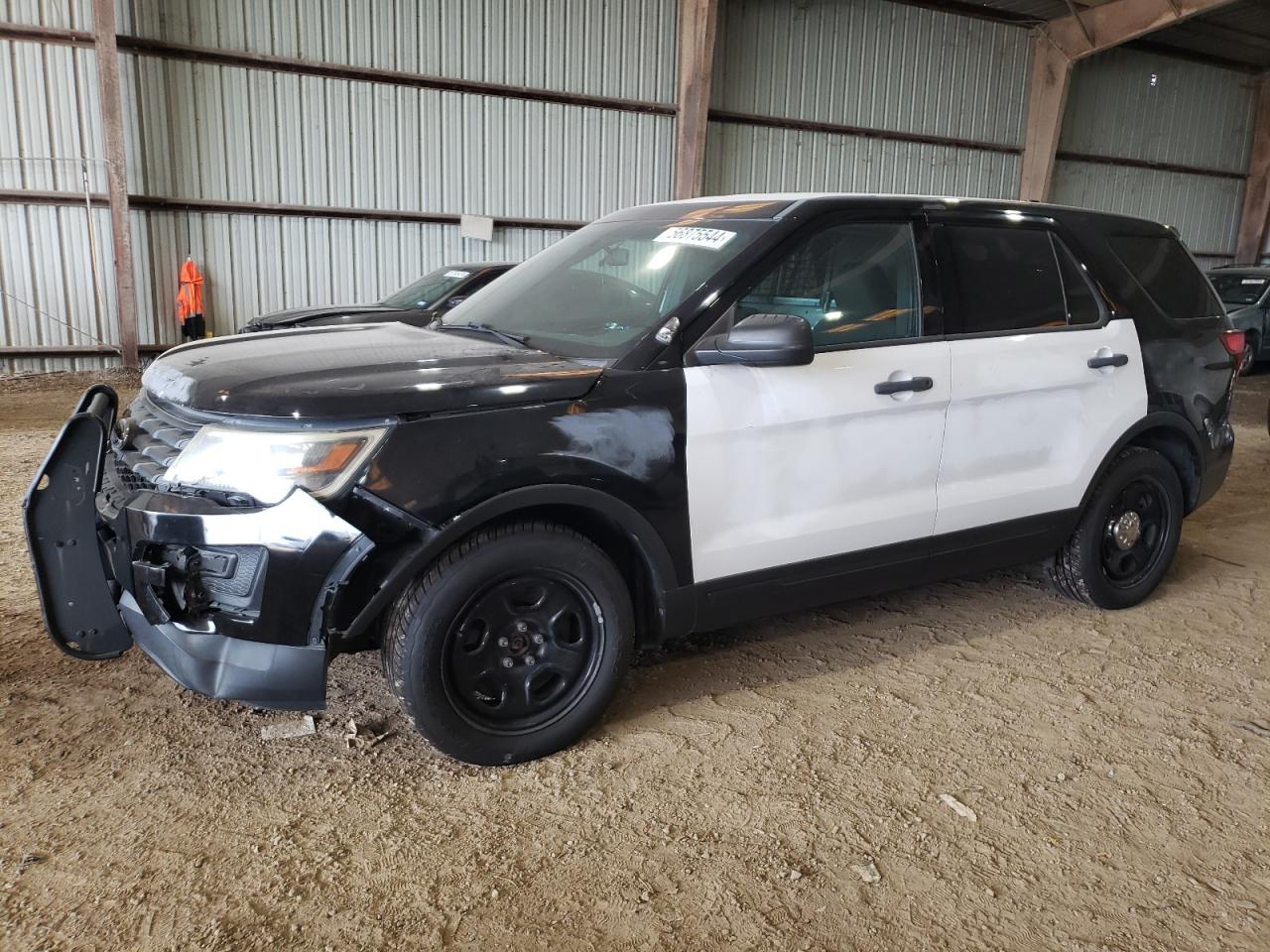 1FM5K8AR6HGB22873 2017 Ford Explorer Police Interceptor