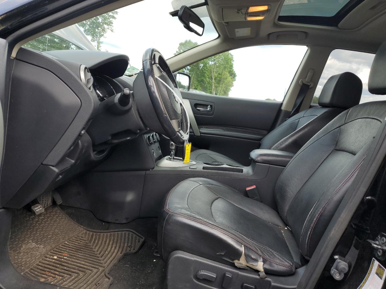 JN8AS5MV4BW673444 2011 Nissan Rogue S