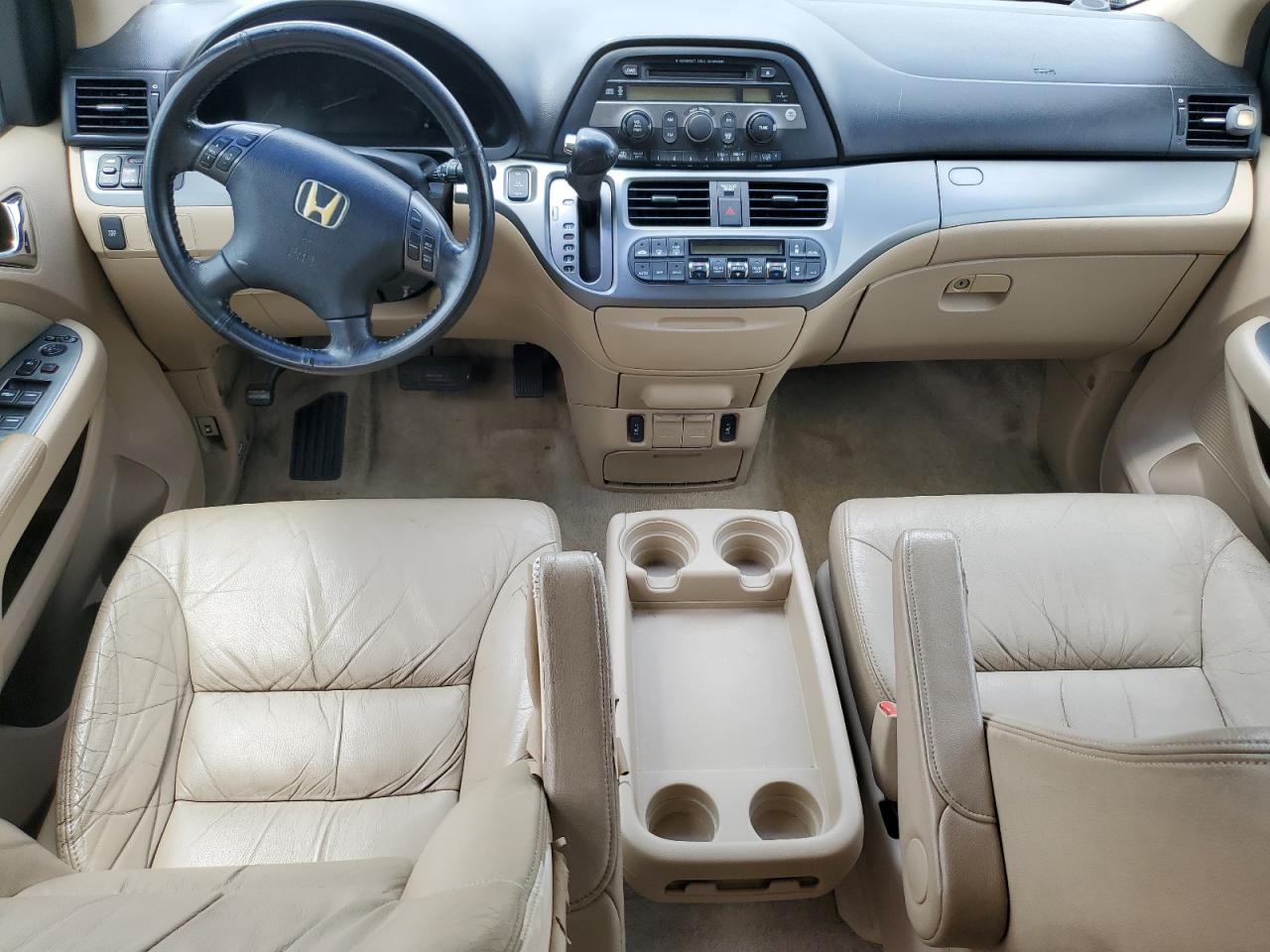5FNRL38657B446987 2007 Honda Odyssey Exl