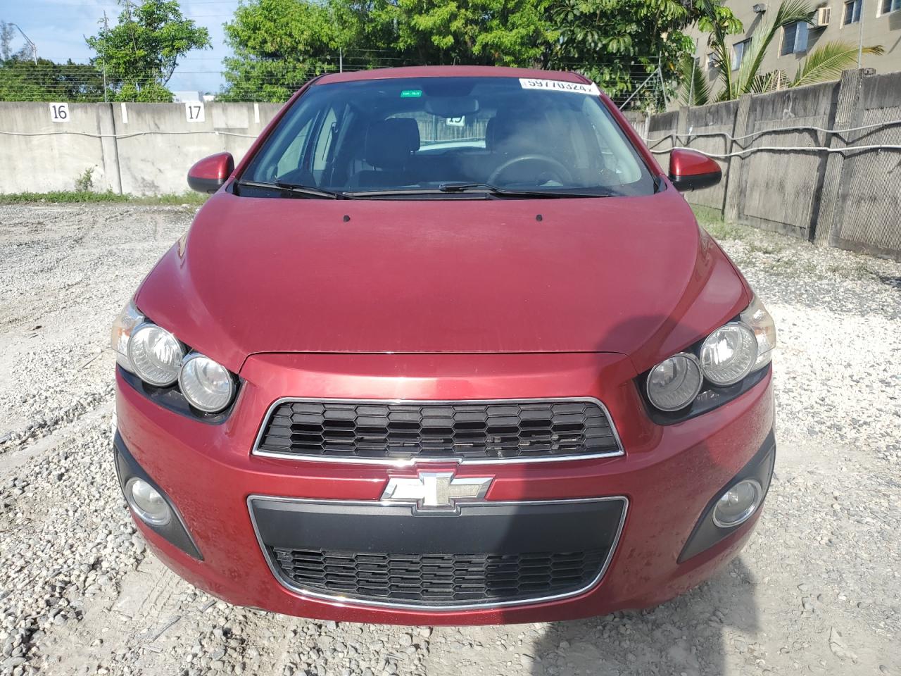 1G1JE6SH4C4223188 2012 Chevrolet Sonic Ltz