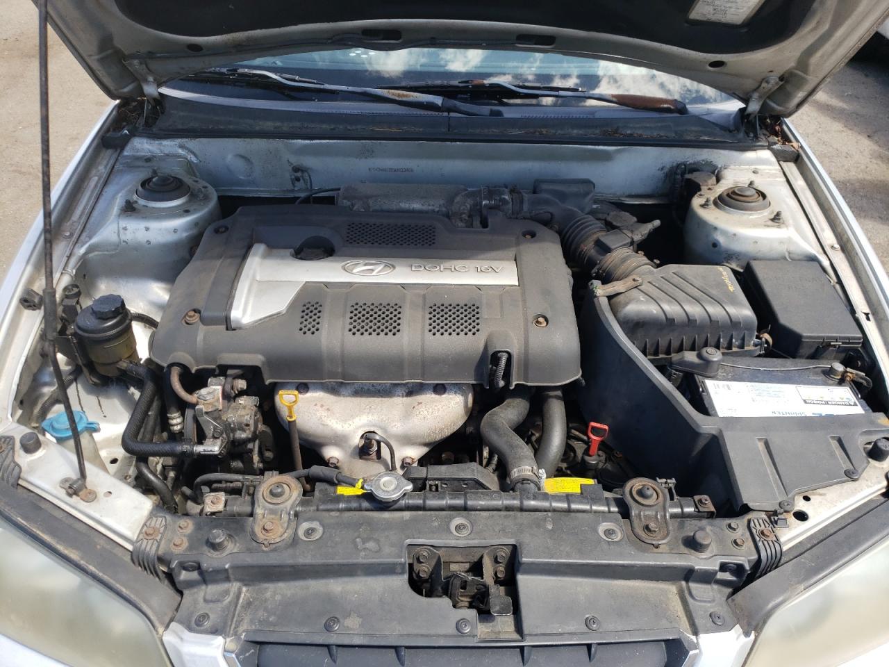 KMHDN46D85U933466 2005 Hyundai Elantra Gls