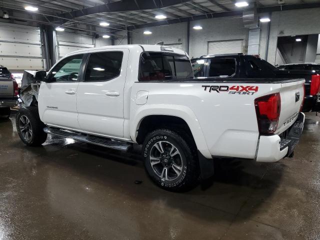 VIN 3TMCZ5AN1JM140924 2018 Toyota Tacoma, Double Cab no.2