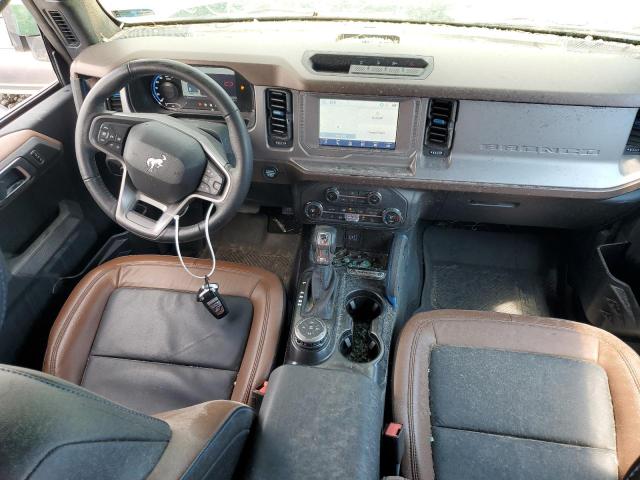 2023 Ford Bronco Base VIN: 1FMDE5DH6PLB54460 Lot: 53528684