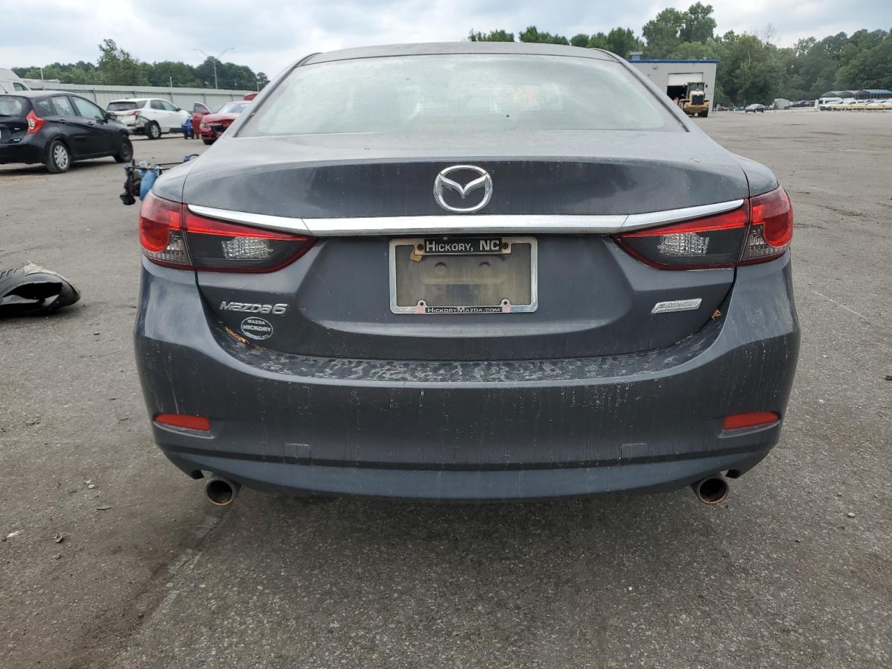 JM1GJ1V61E1122494 2014 Mazda 6 Touring