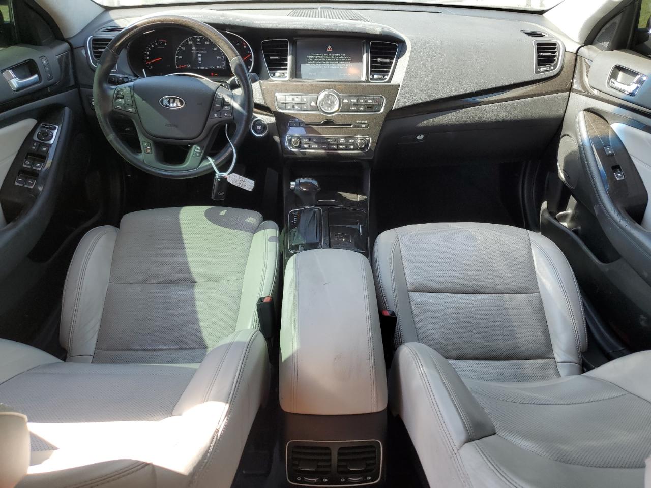 KNALN4D78E5124649 2014 Kia Cadenza Premium