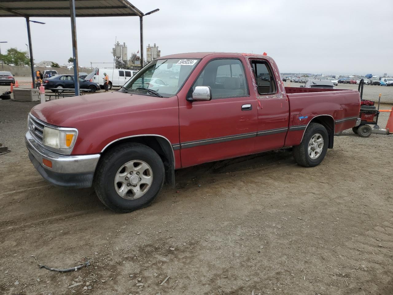 JT4TN14D2V0038953 1997 Toyota T100 Xtracab Sr5