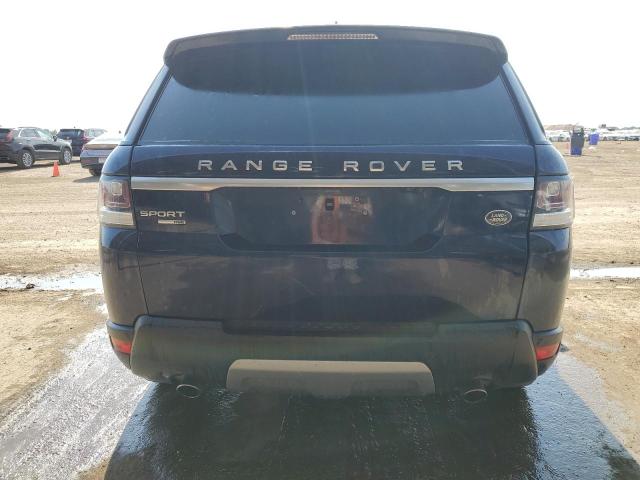 2016 Land Rover Range Rover Sport Hse VIN: SALWR2VFXGA581884 Lot: 58417084