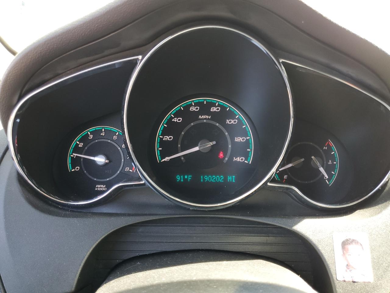 1G1ZD5E05CF261832 2012 Chevrolet Malibu 2Lt