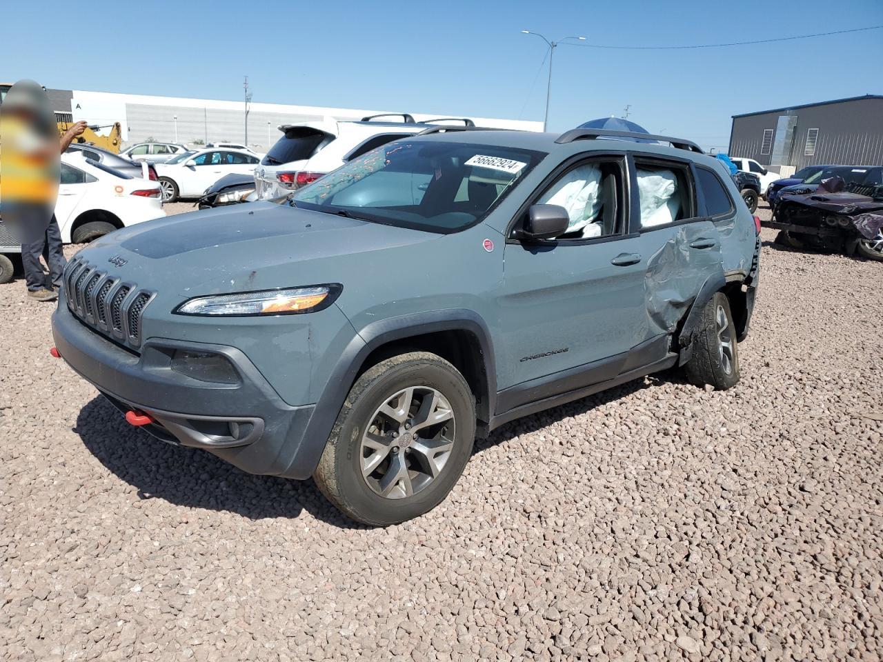 1C4PJMBS9EW189334 2014 Jeep Cherokee Trailhawk