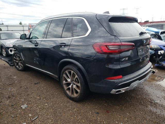 BMW X5 XDRIVE4 2021 black  gas 5UXCR6C08M9H37094 photo #3