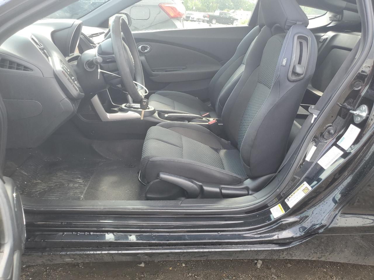 JHMZF1D49DS000287 2013 Honda Cr-Z