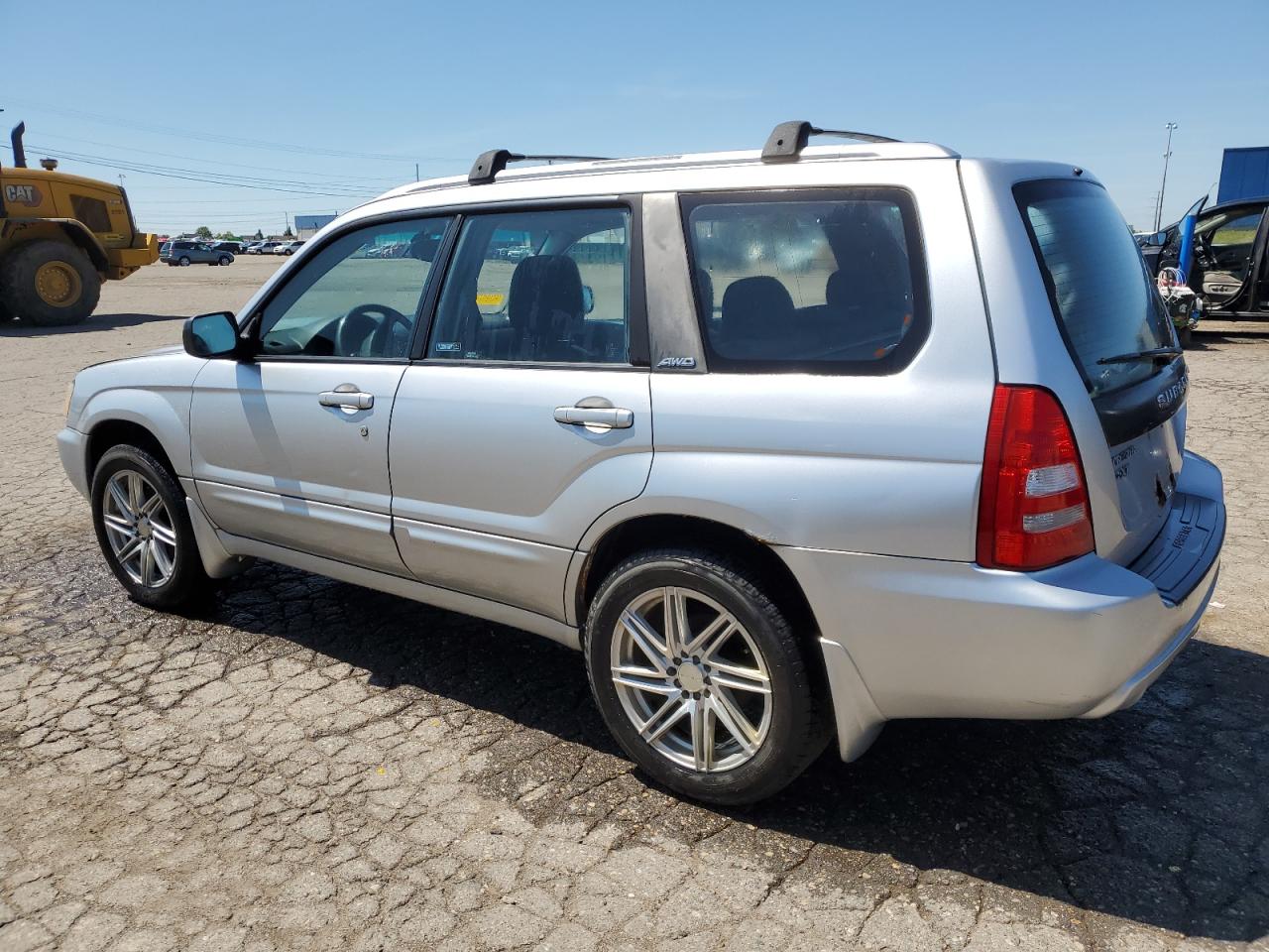 JF1SG69674G760637 2004 Subaru Forester 2.5Xt